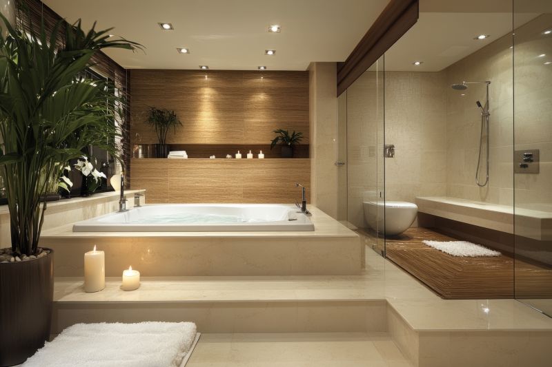 Luxury Bathroom Setup